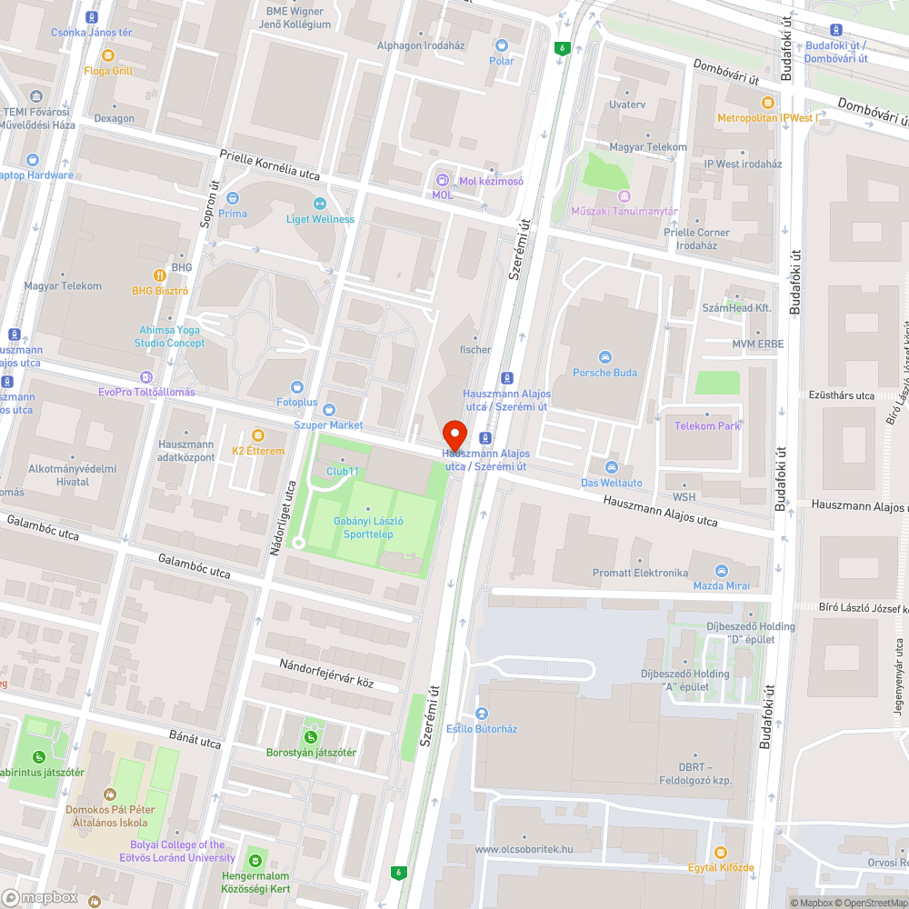 Kidőlt tábla bejelentés helye