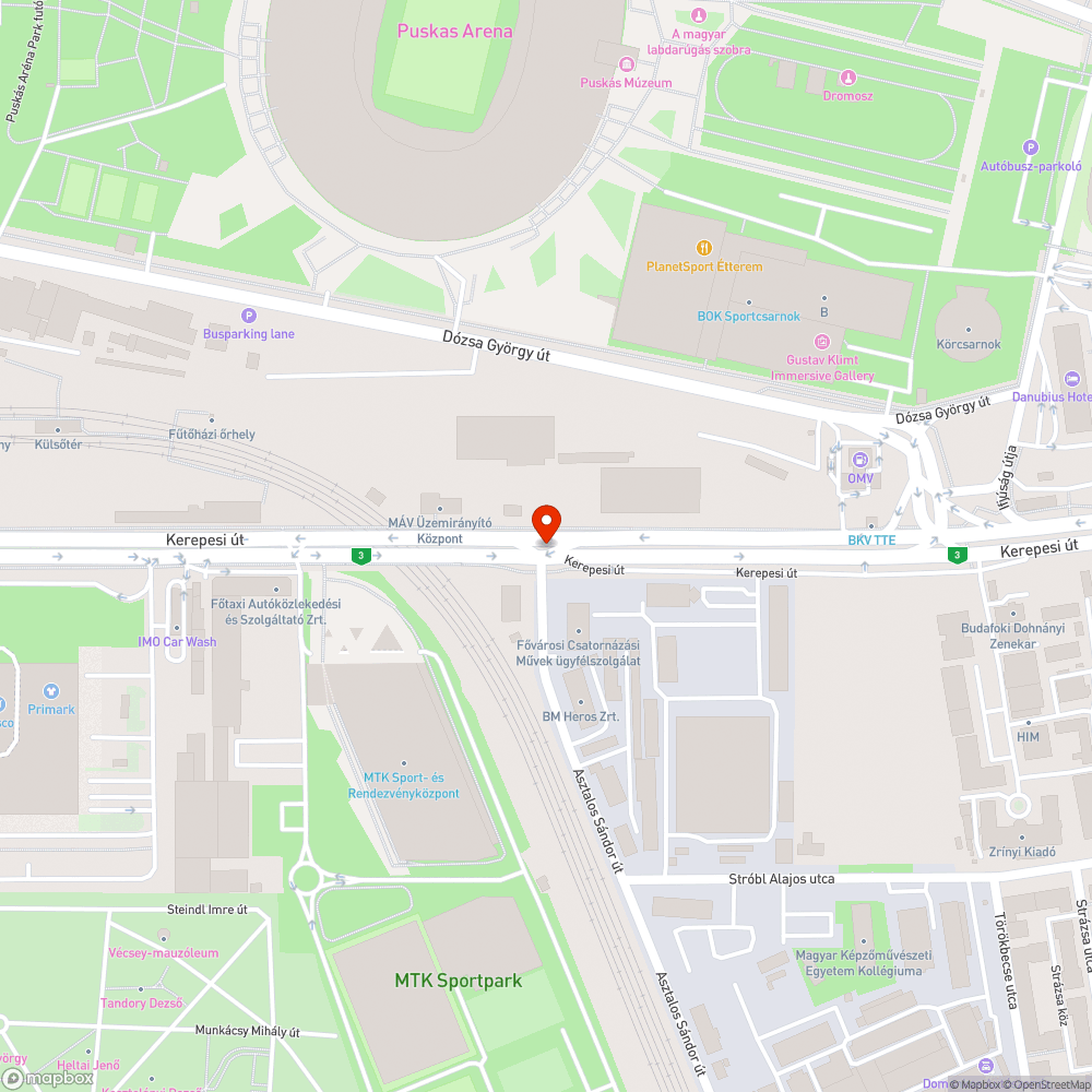 Megálló áthelyezése, átnevezése bejelentés helye