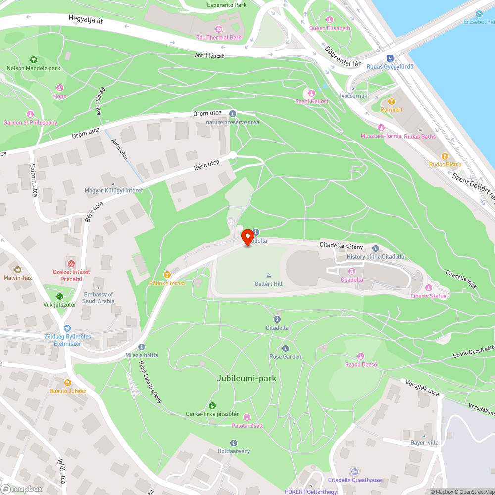 Közterület elcsúfítása bejelentés helye