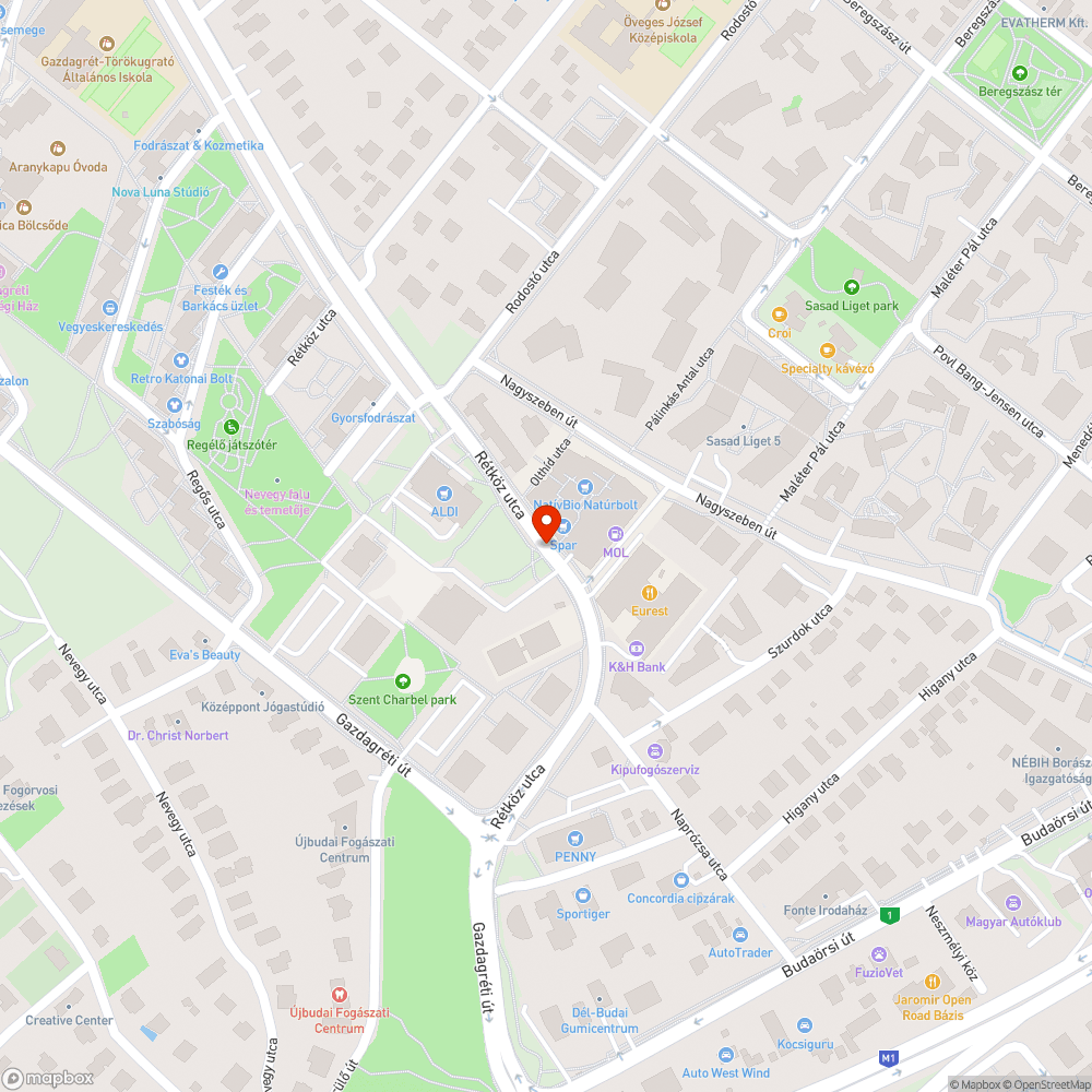 Lekopott gyalogosátkelő bejelentés helye