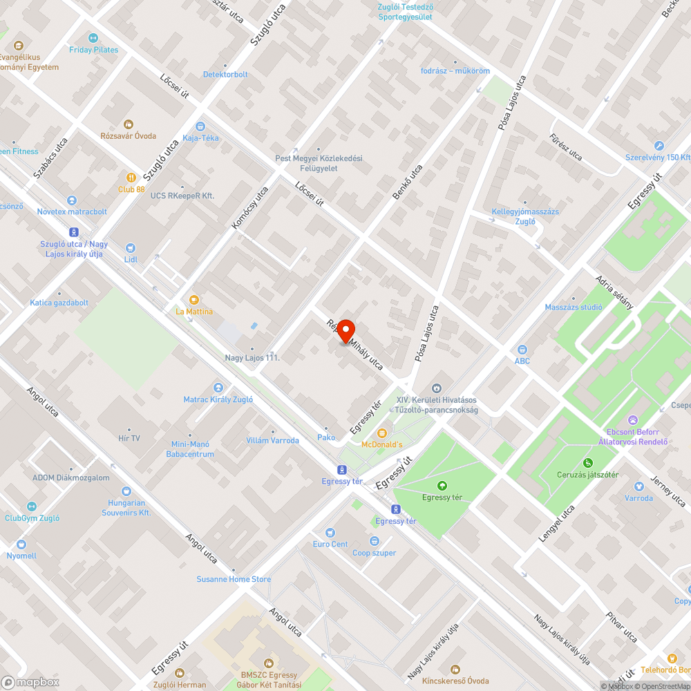 Csatornázás? bejelentés helye