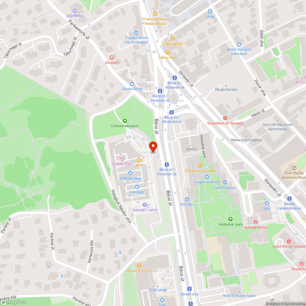 Hianyzo kockakovek bejelentés helye