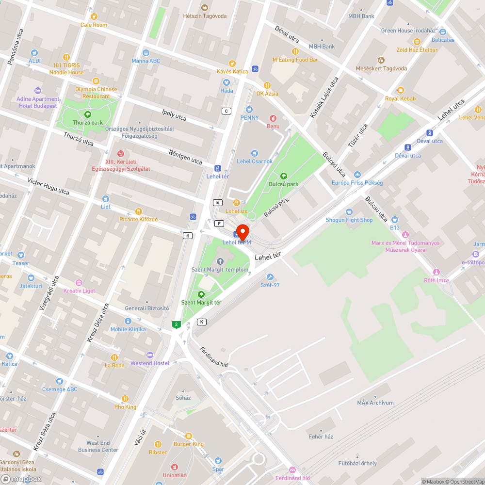 Galambtetem bejelentés helye