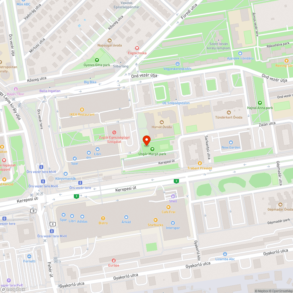 Otthagyott kőtörmelékek a térfigyelő kamera kiépítése során. bejelentés helye