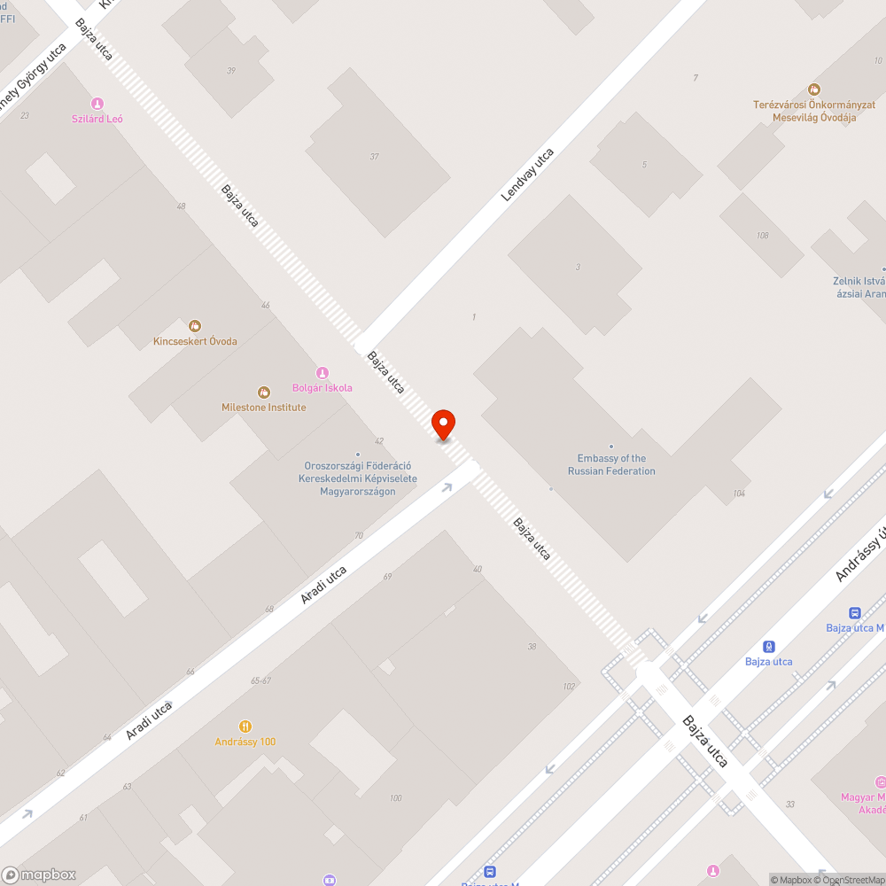 Elfordult jelzőtábla bejelentés helye