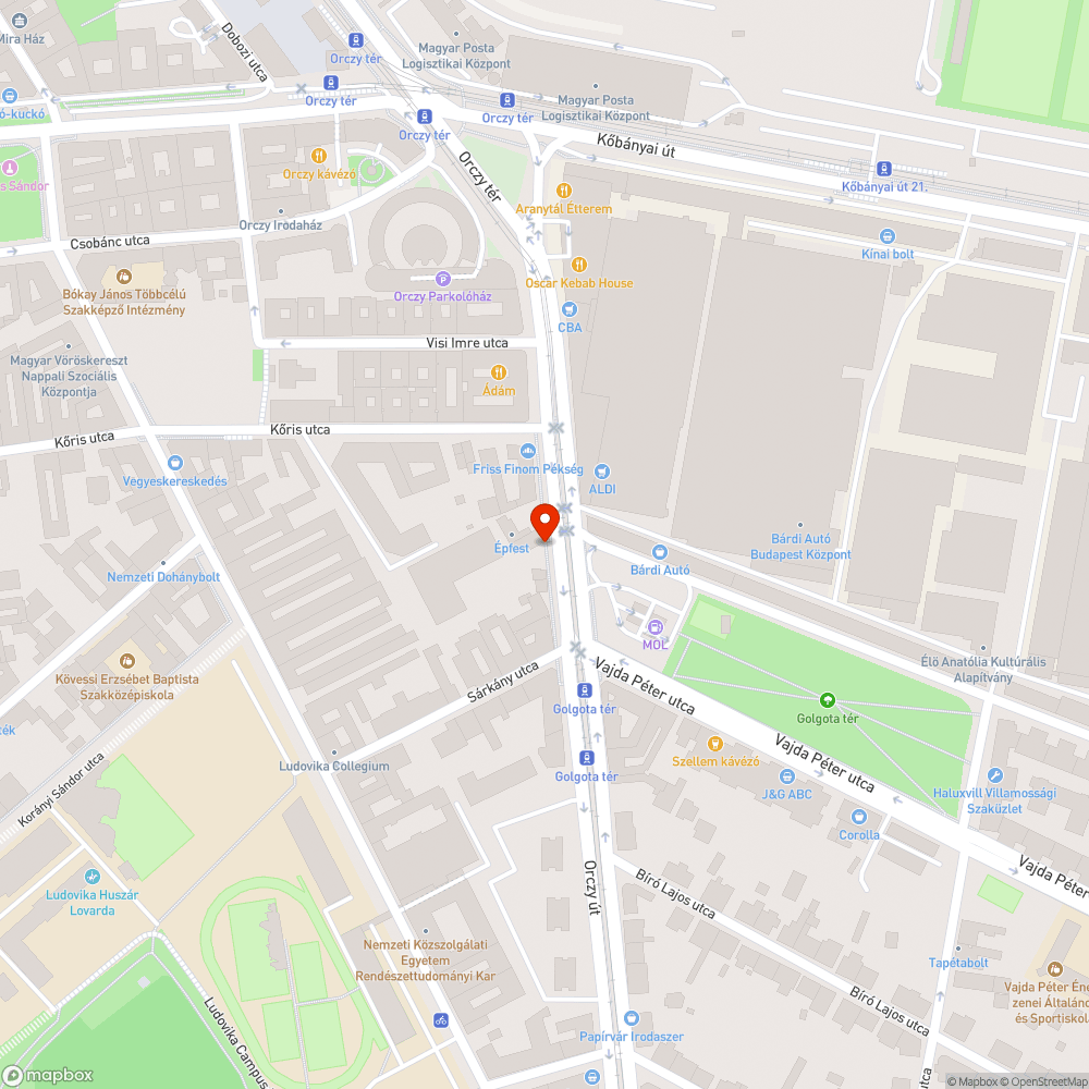 Nincs szemétgyűjtő a buszmegállóban bejelentés helye