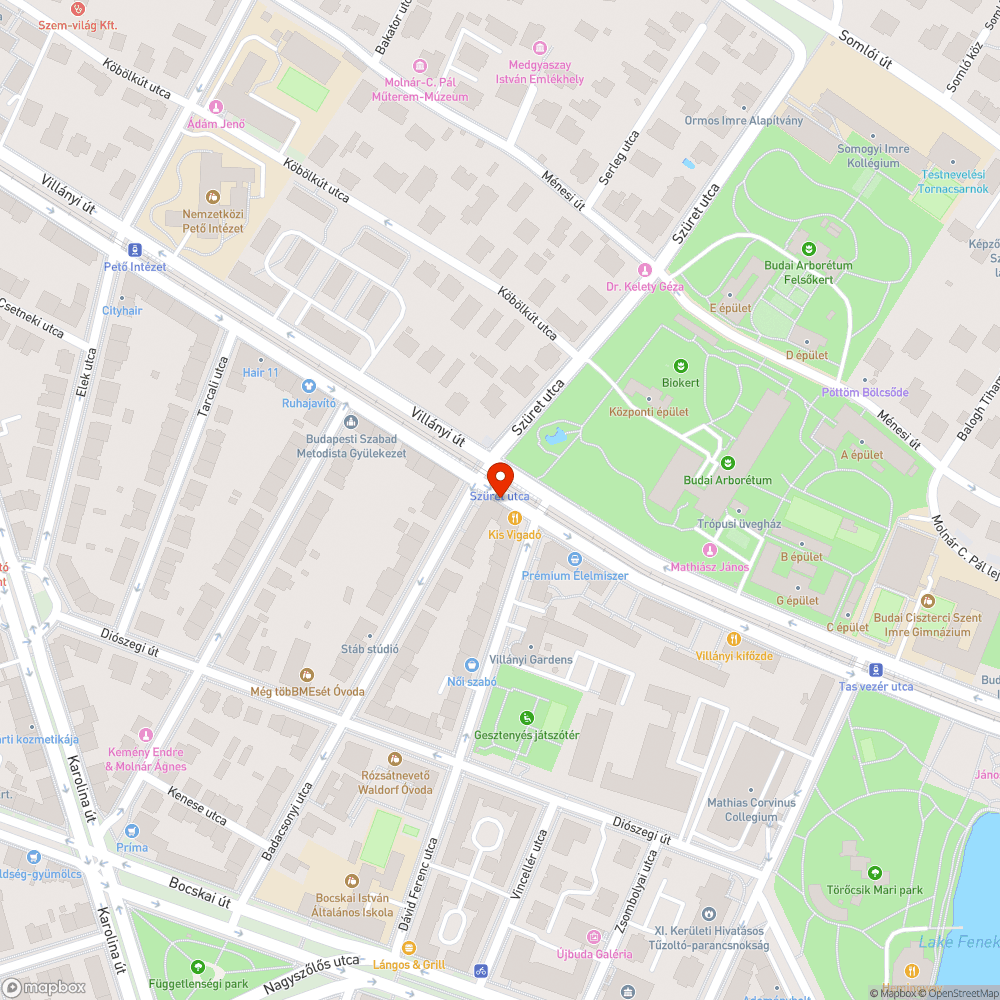 Balesetveszélyes betonlap bejelentés helye