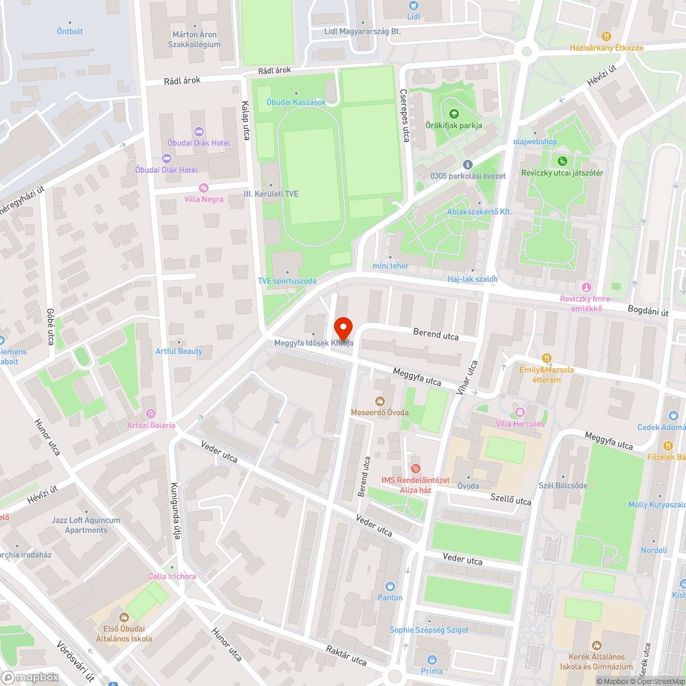 Lerakat bejelentés helye