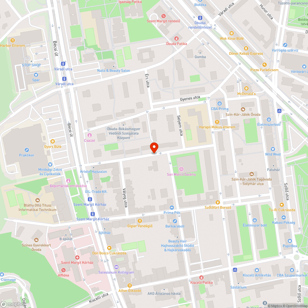 Útburkolat helyre állítása bejelentés helye