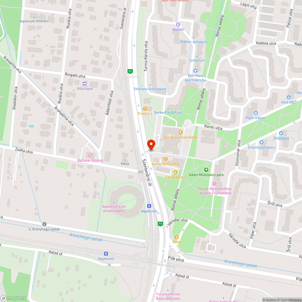 Teljesen olvashatatlan térkép bejelentés helye