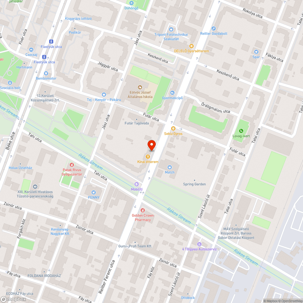 Fa rohadó termése a járdán bejelentés helye