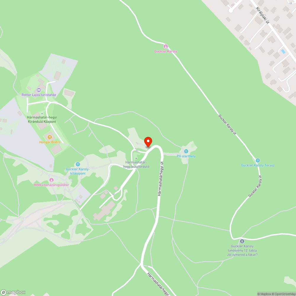 romos kőkorlátok bejelentés helye