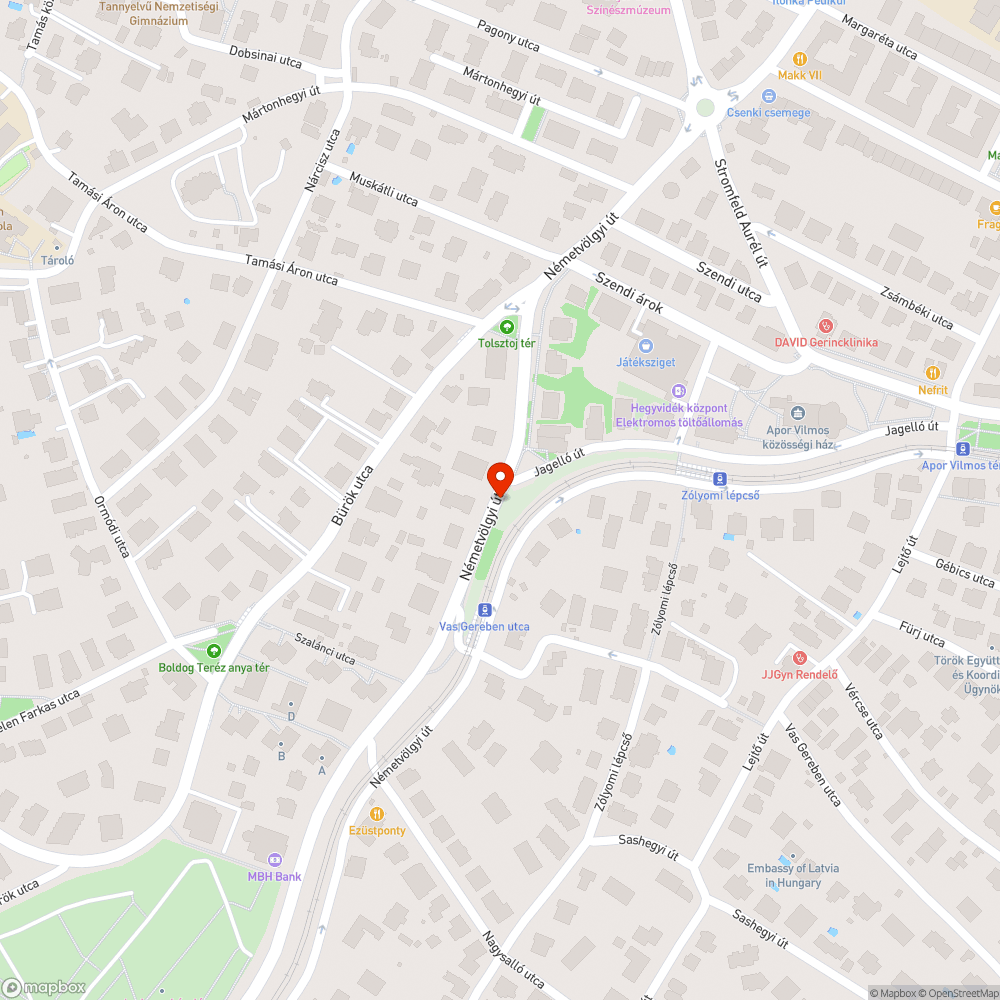 Szelektív hulladék bejelentés helye