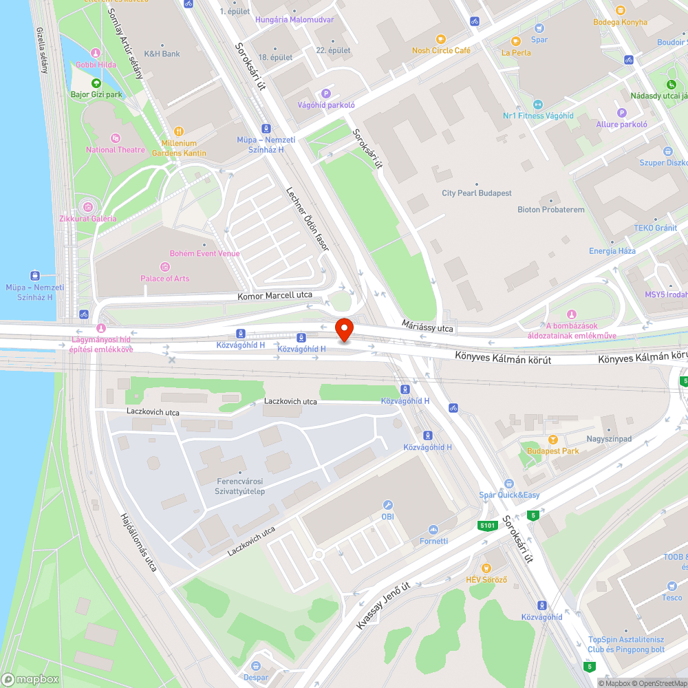 Sebességkorlátozott szakaszok az 1-es villamoson bejelentés helye