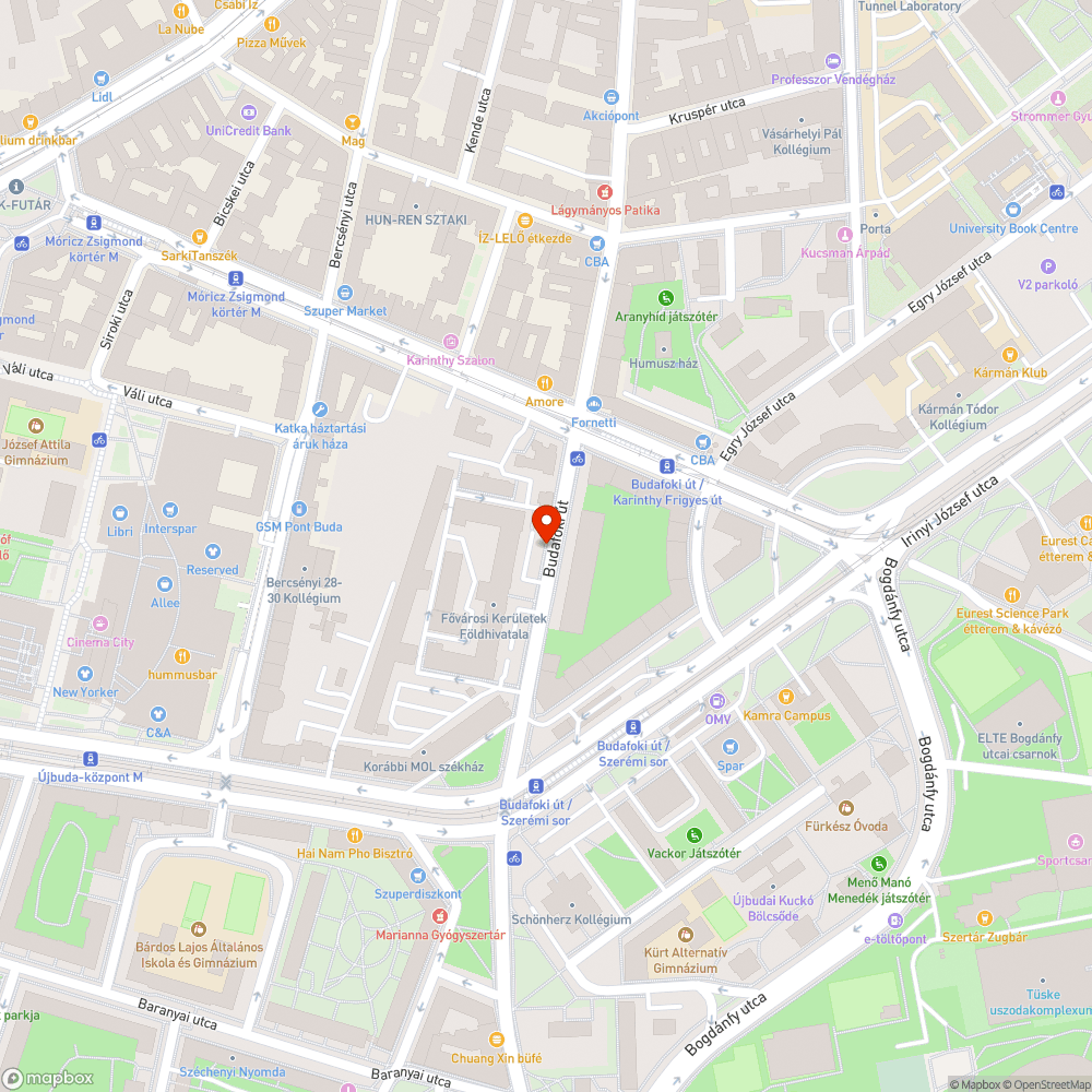 Törött virágtartó edények bejelentés helye