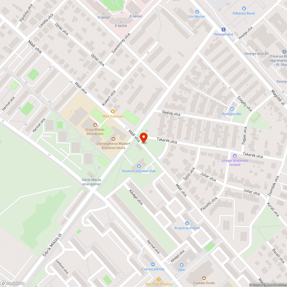 Otthagyott kőtörmelékek bejelentés helye