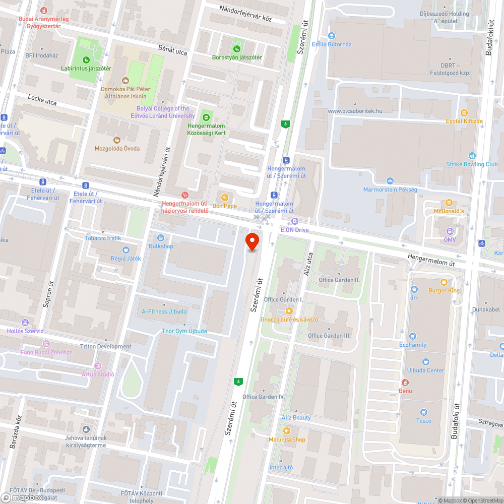 Illegálisan lerakott autóalkatrészek bejelentés helye