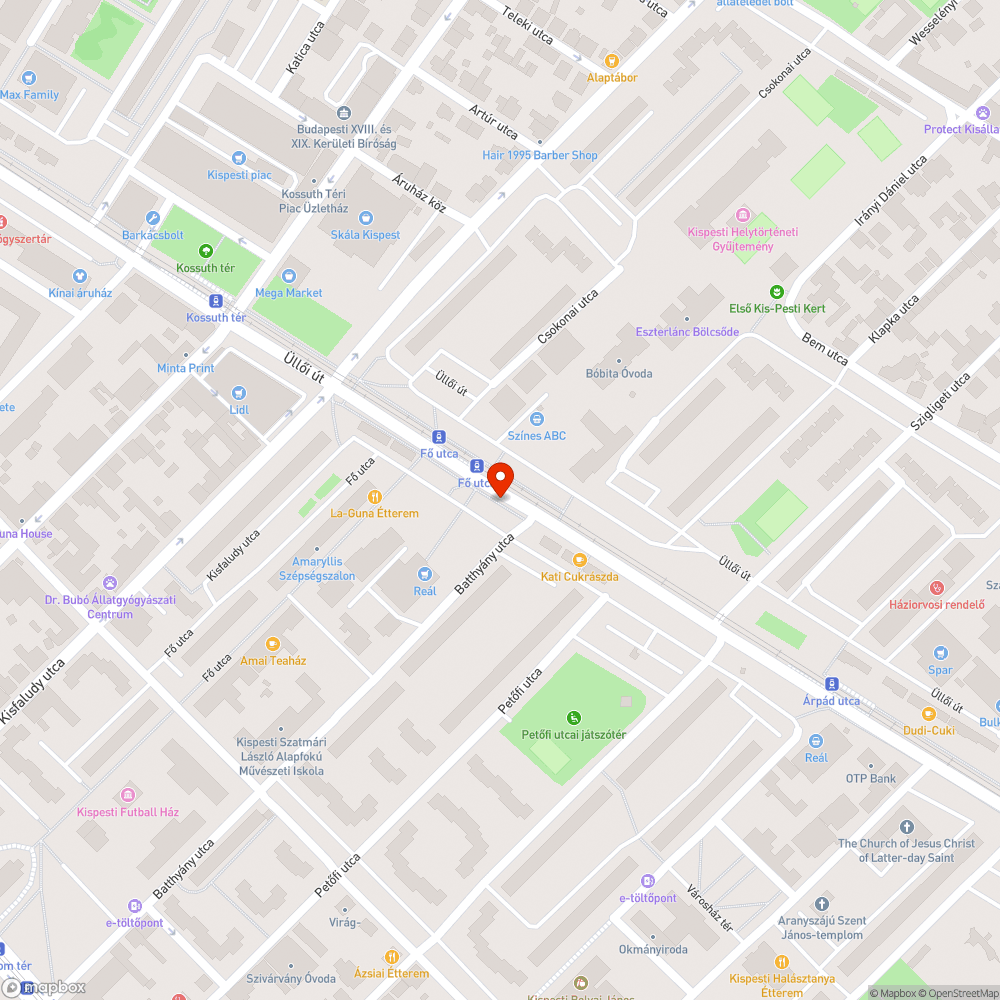 Eső esetén csak pocsolyába tudsz lépni, ha leszállsz a buszról bejelentés helye