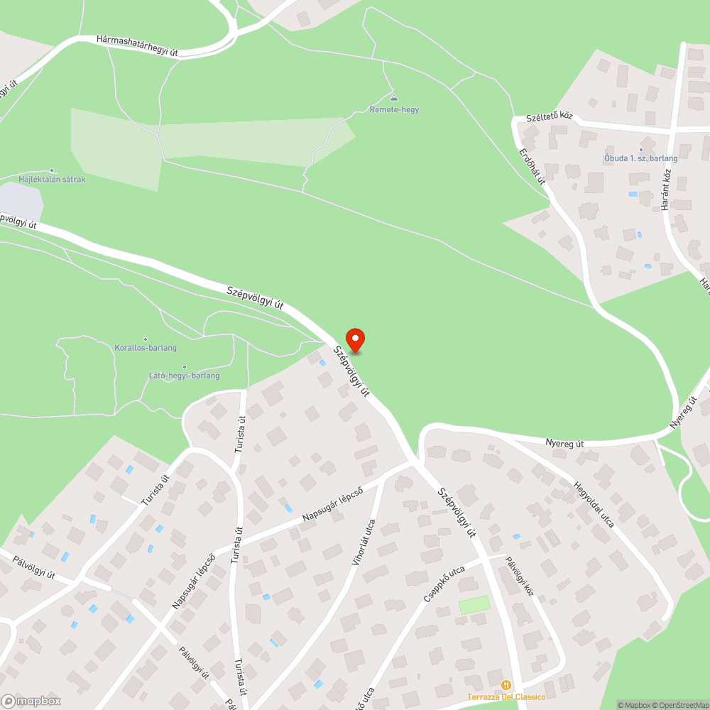 Illegális szemétlerakás bejelentés helye