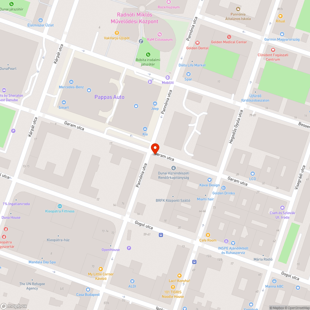 Útburkolat állapota bejelentés helye