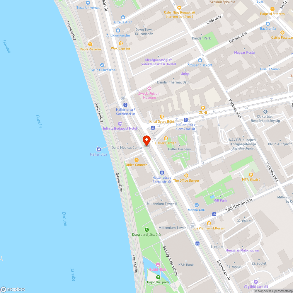 szennyezett fák bejelentés helye