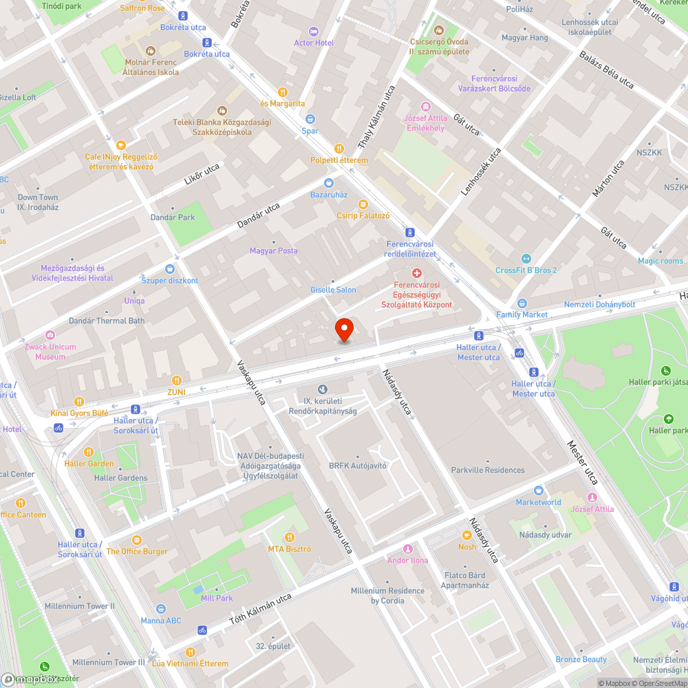 illegális lom bejelentés helye