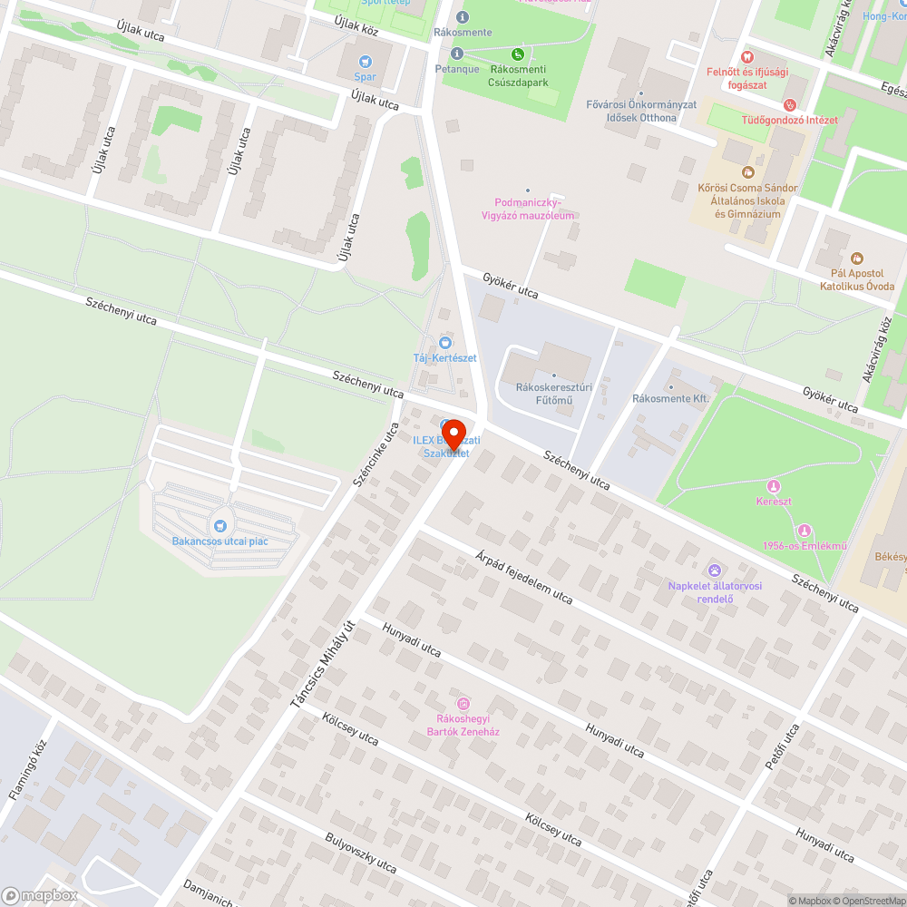 Használhatatlan járda rész bejelentés helye