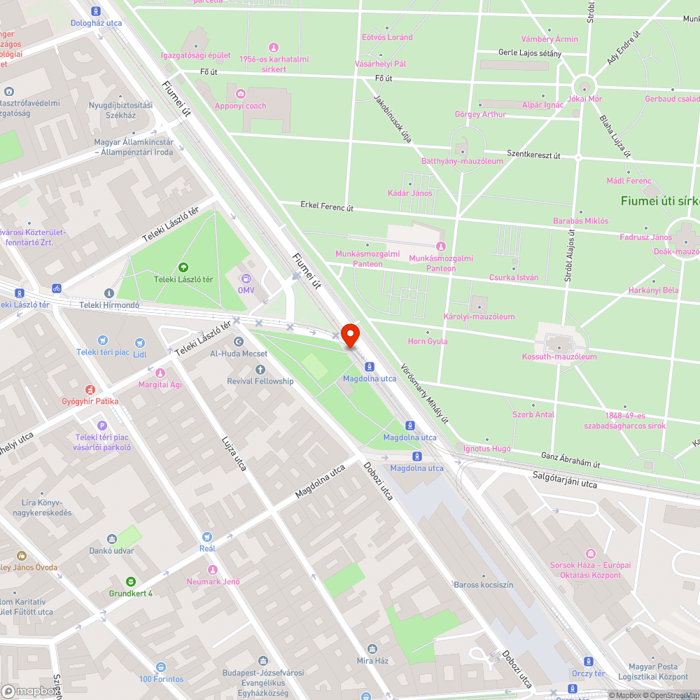 Összefirkált doboz bejelentés helye