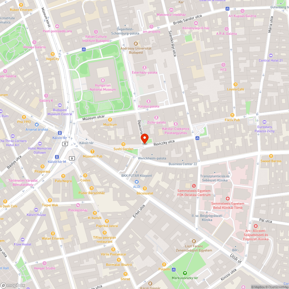 Belváros: itt sem lehet parkolni bejelentés helye