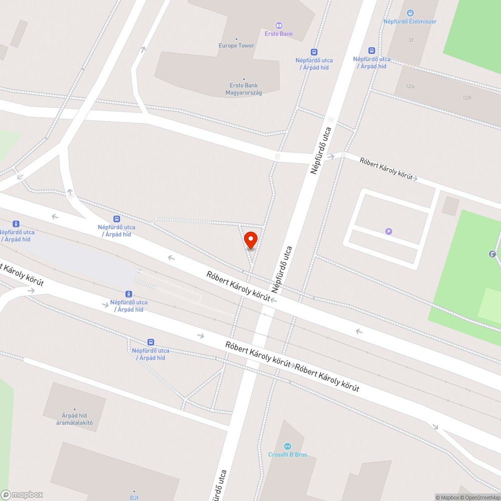 Eldőlt kerékpárút tábla bejelentés helye