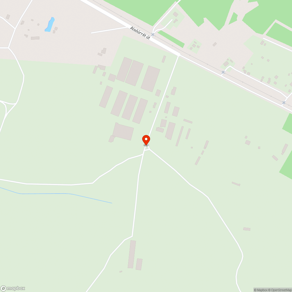 Járhatatlan földesút Kecskemét-Kisfáiban bejelentés helye