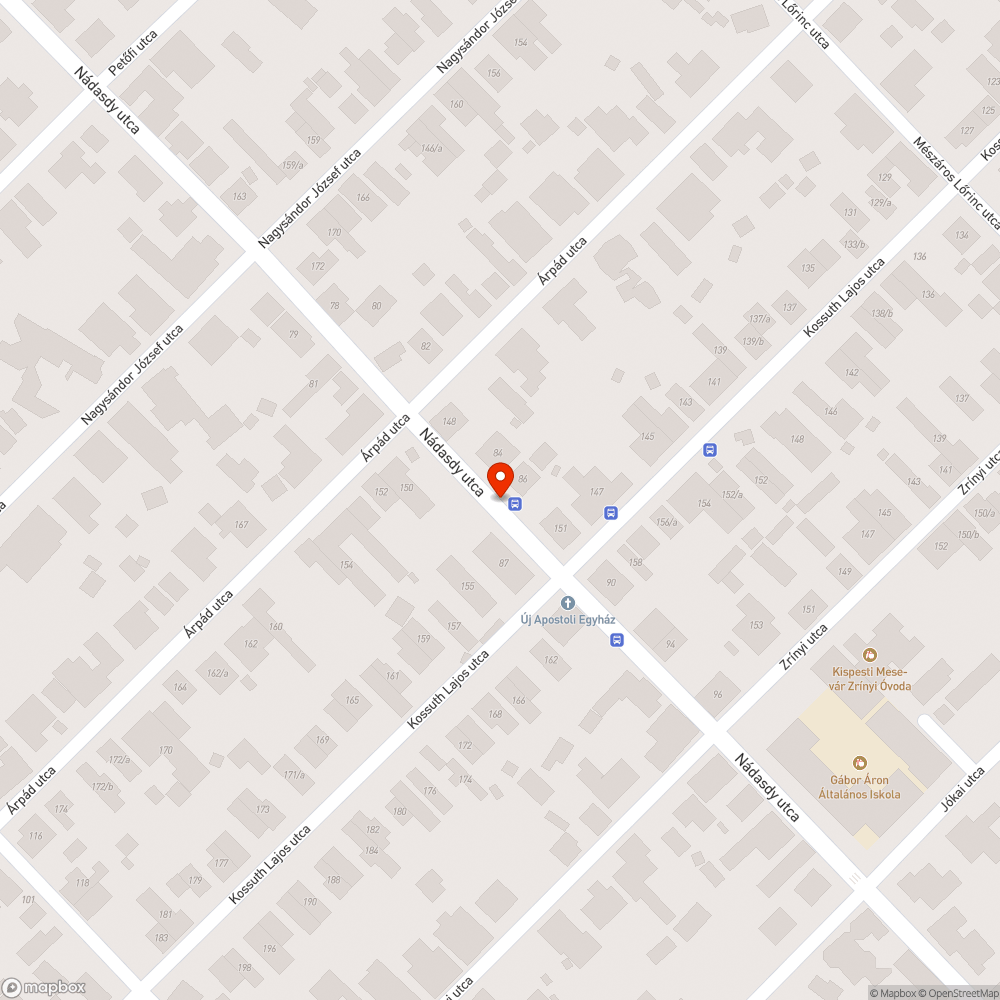 Több zsáknyi szemét bejelentés helye