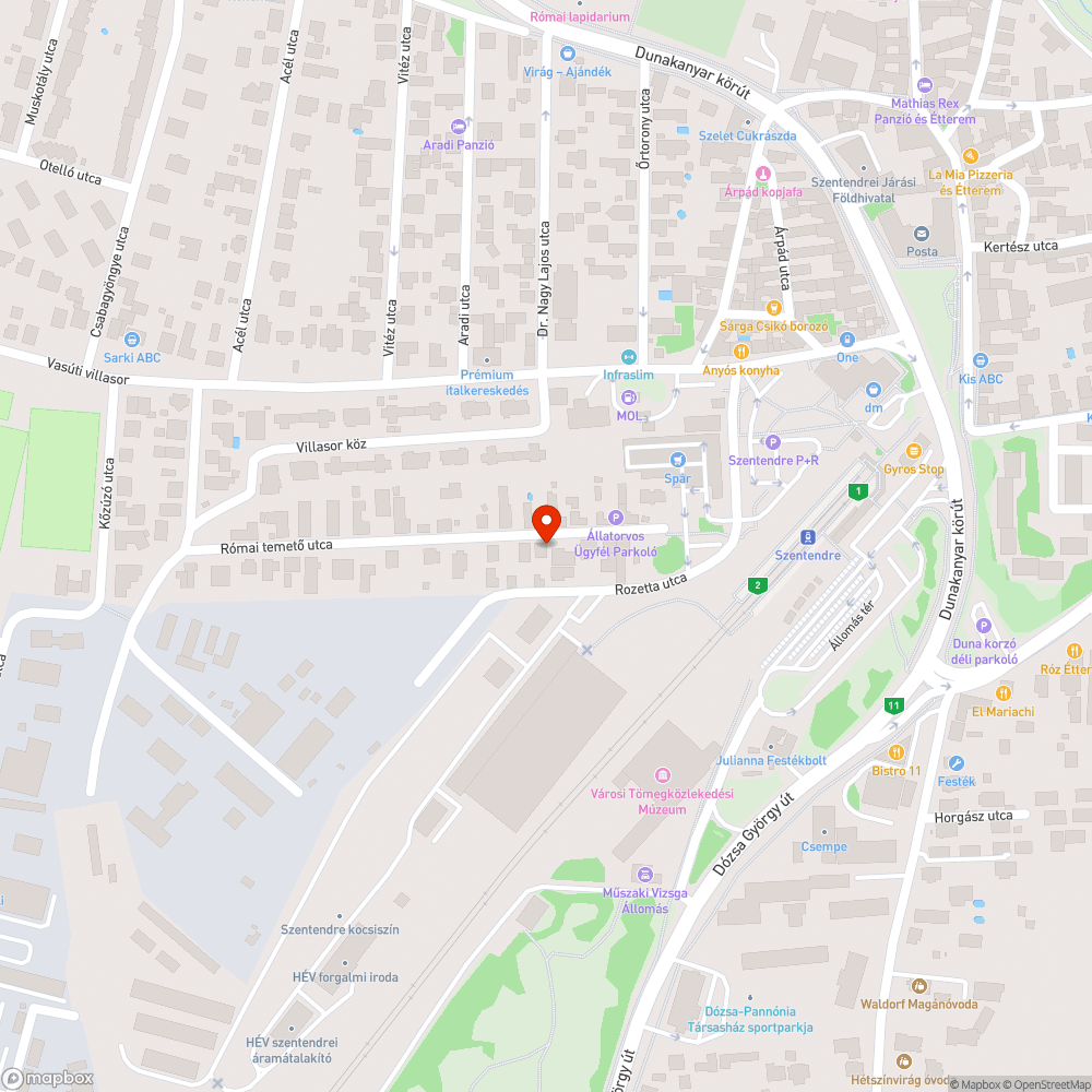 Útburkolat hiba bejelentés helye