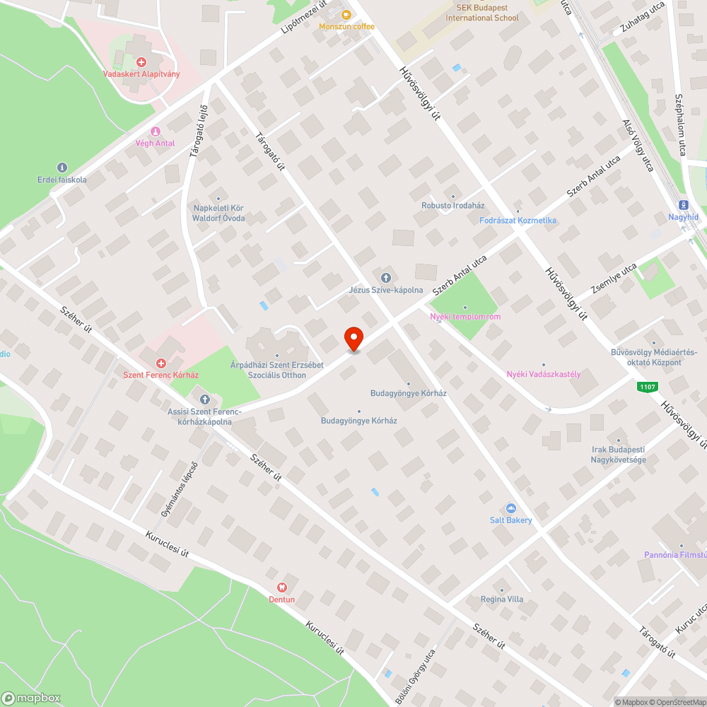 Beszakadt aknafedél bejelentés helye