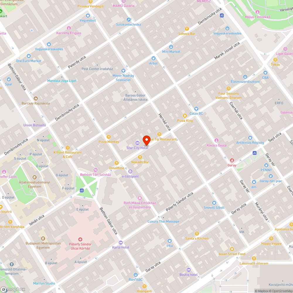 Régóta létező kátyú járdán bejelentés helye