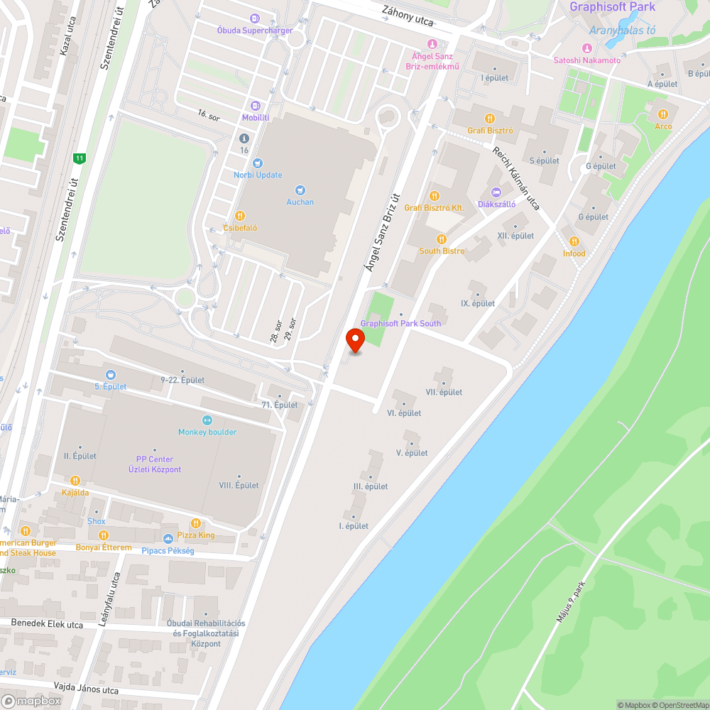 Lámpa visz a semmibe bejelentés helye