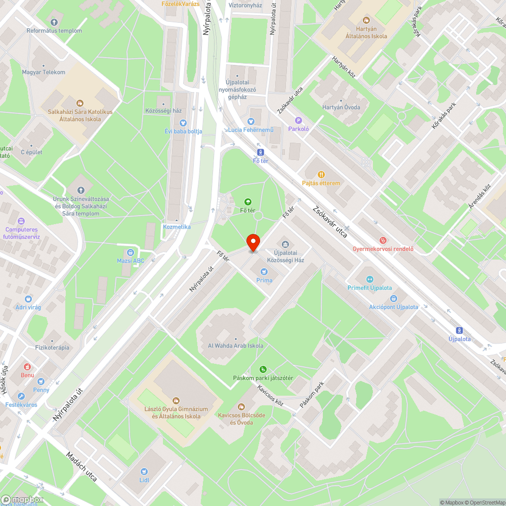 Szabálytalanul parkoló autók bejelentés helye