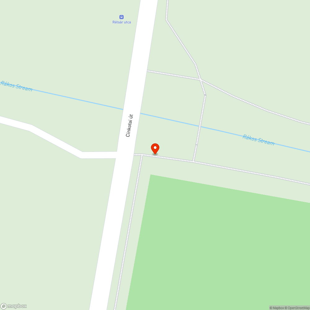 Táblák a bicikliúton bejelentés helye