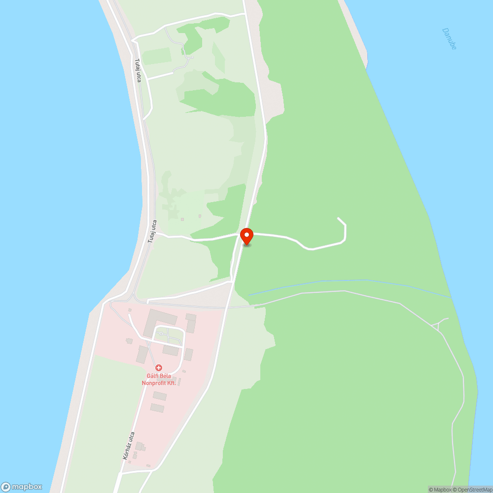 Eurovelo 6 bejelentés helye