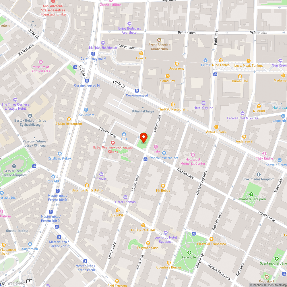 ilyen gyorsan termelődik újra a Tűzliliom park szemete bejelentés helye