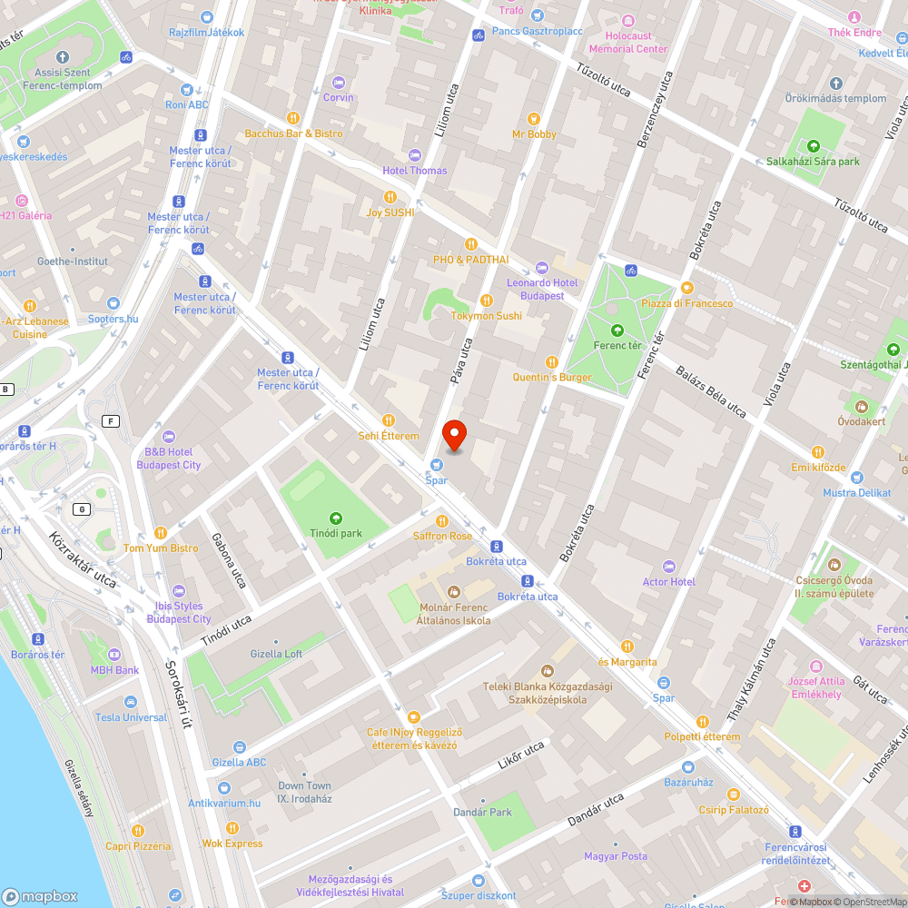 bokrok alatt szemét bejelentés helye