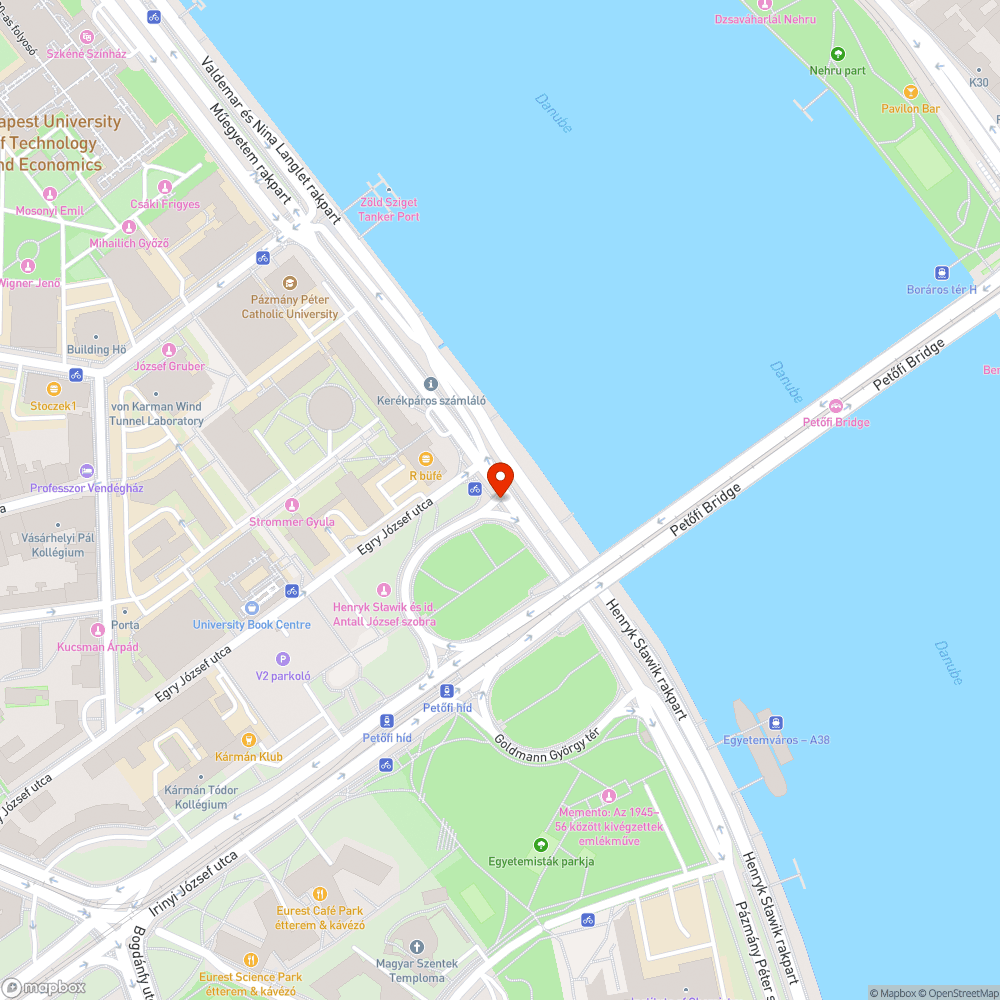 Kerékpáros jelzőlámpa zavaró a Goldmann Gy. téren bejelentés helye