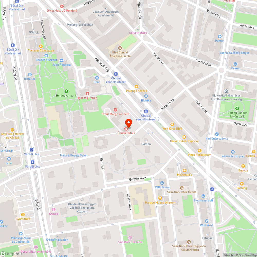 Szemetes bejelentés helye