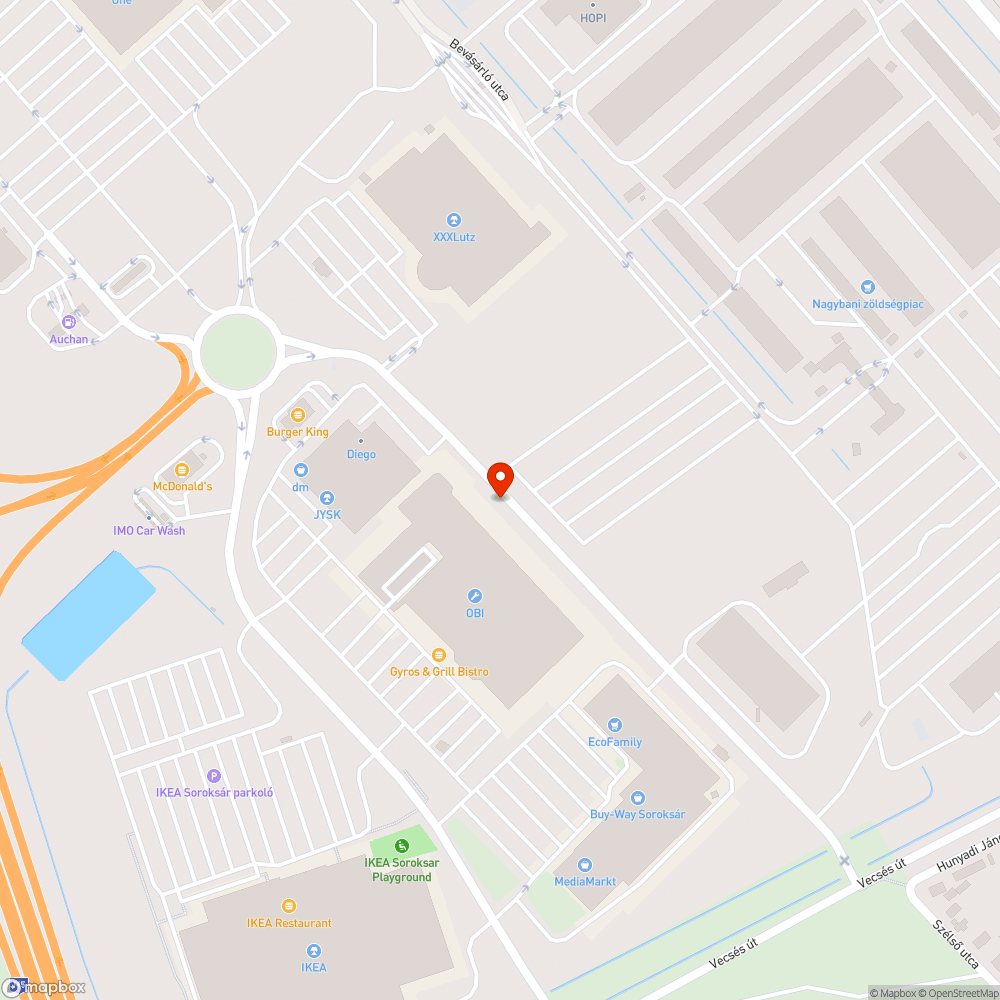 Életveszély bejelentés helye