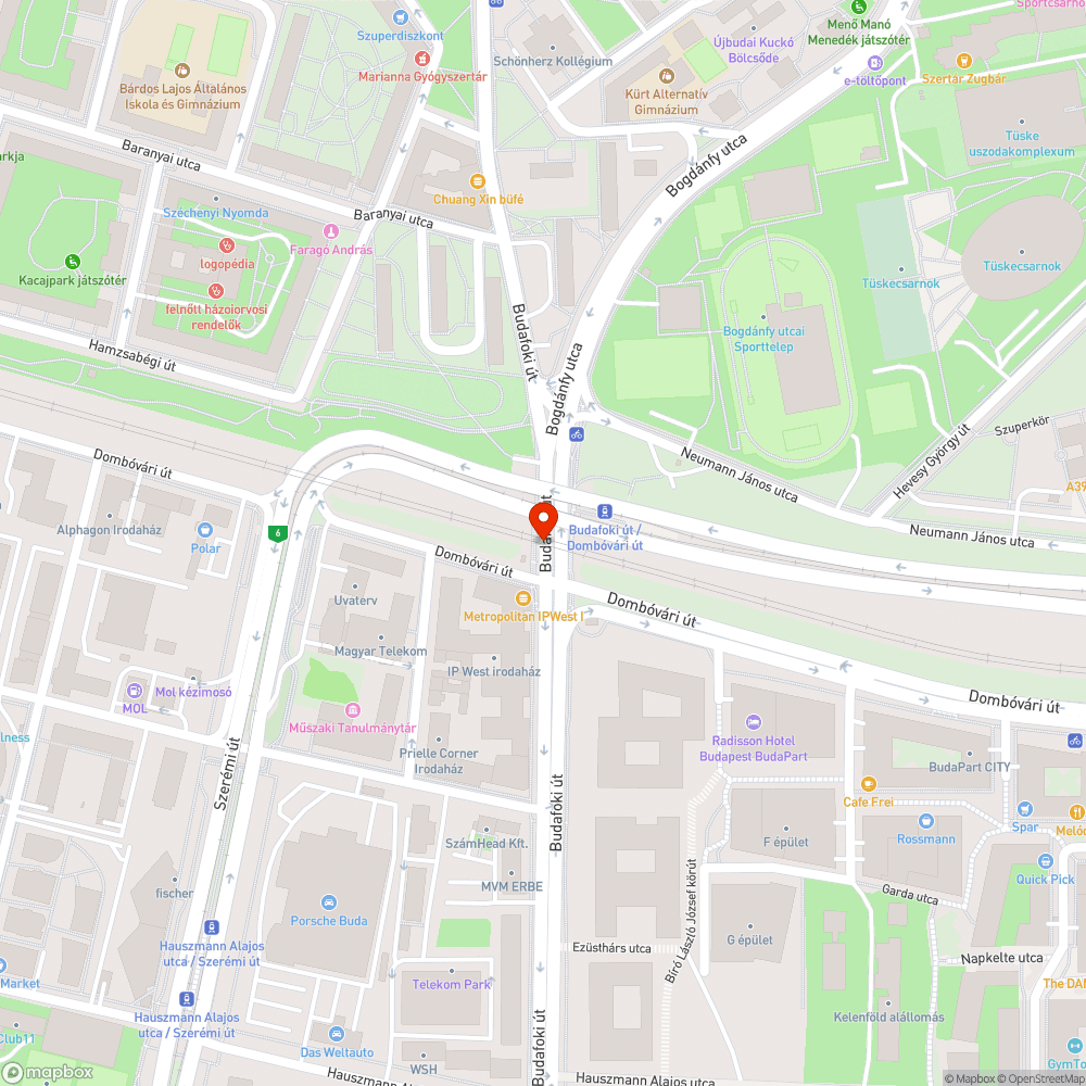 Vasúti zajvédő fal meghosszabbítása bejelentés helye