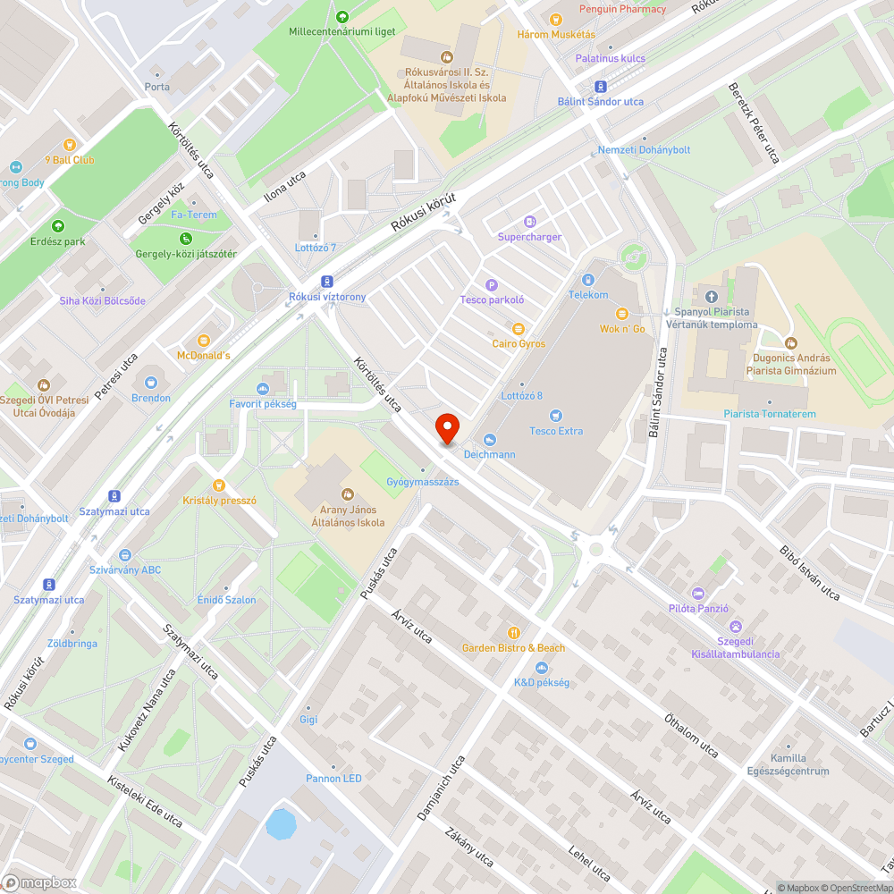 Hiányos közviláglítás bejelentés helye