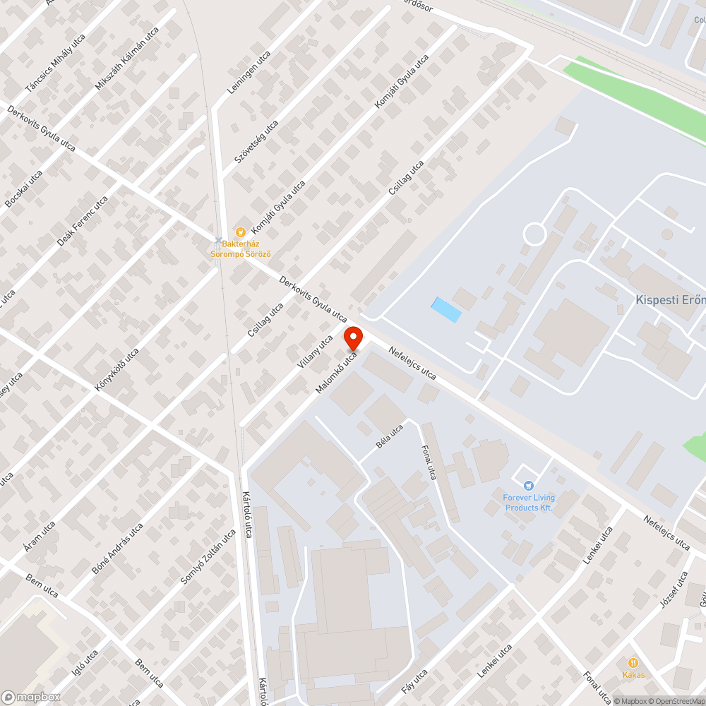 Törmelékkel betakart fa bejelentés helye