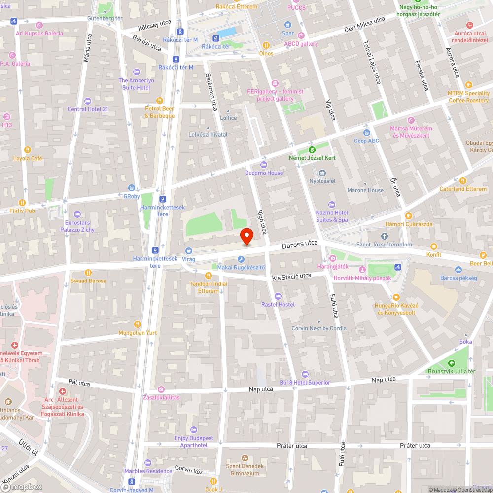 Jókora facsonk bejelentés helye