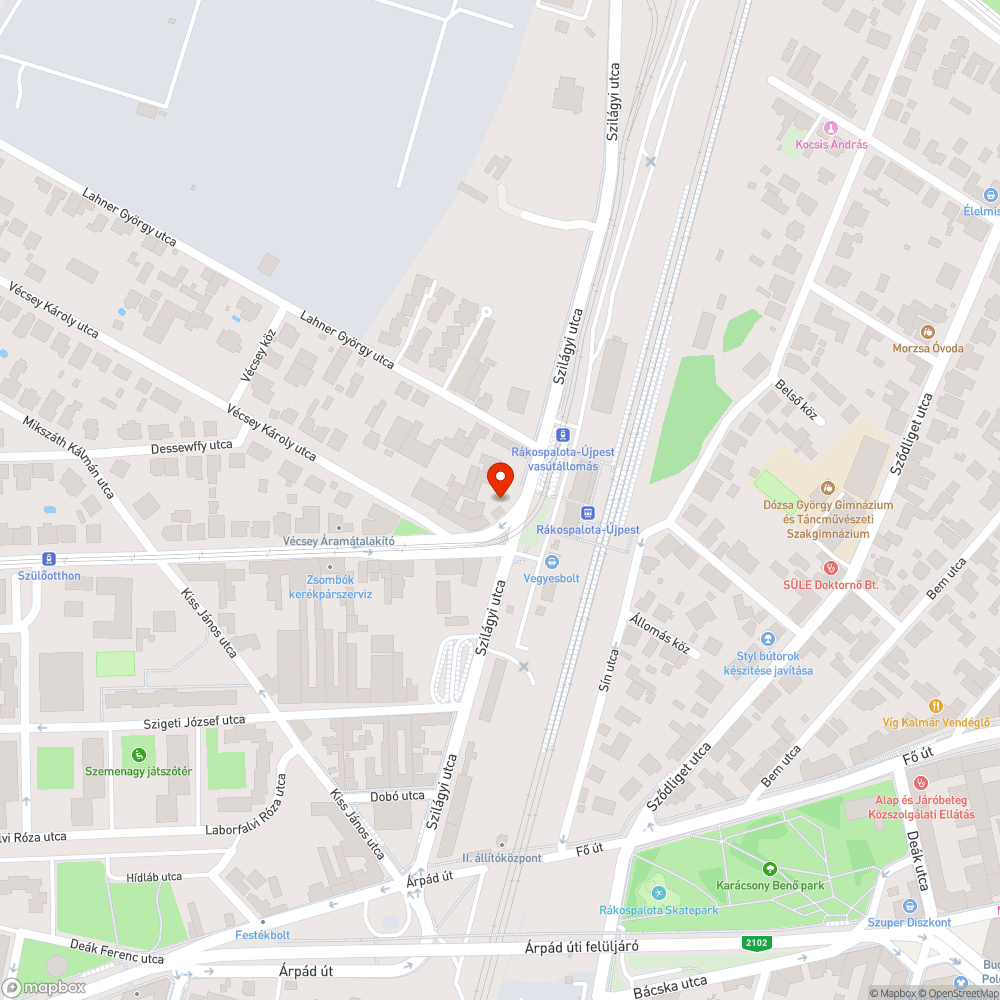 közterületi szemét bejelentés helye