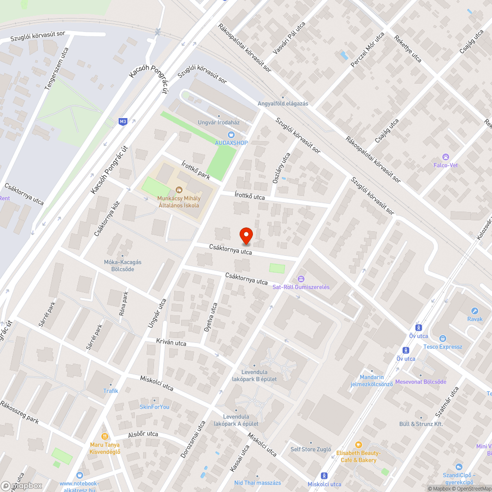 Kommunális szemét kozteruleten bejelentés helye